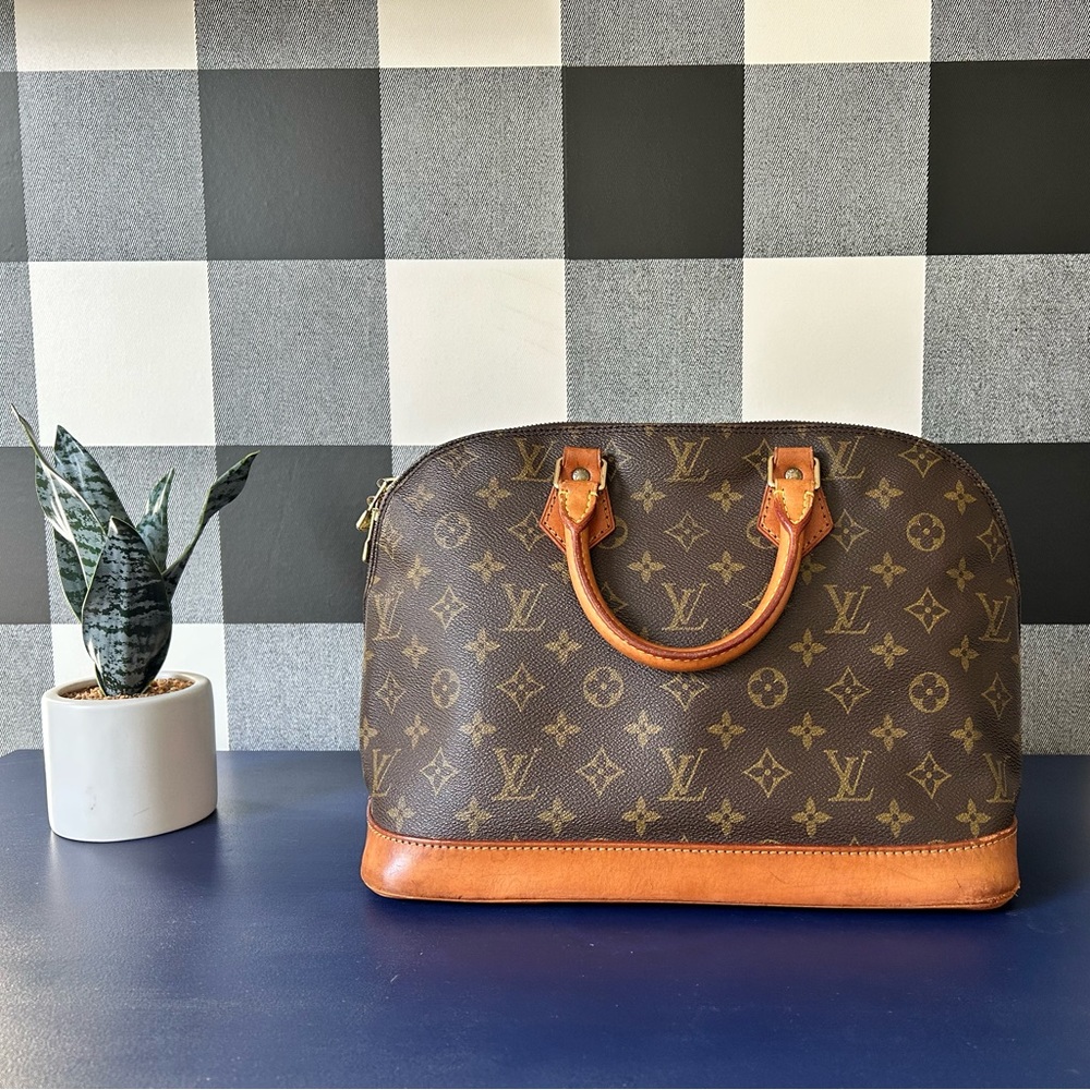 Louis Vuitton Alma PM Bag